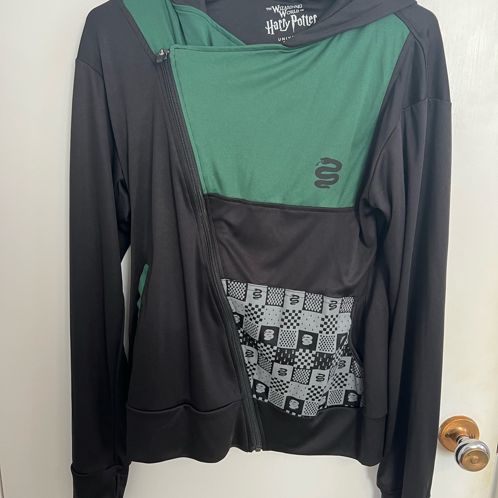 Slytherin Zip Up